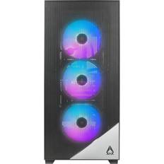 Argb fans Azza AERO 480 mid tower Mesh Side Panel ARGB & PWM Fans Included