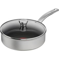 Aluminium Serveringspander Tefal Impact med låg 24cm