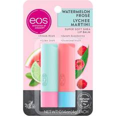 Lip Care EOS Watermelon Frosé & Lychee Martini 2-Pack Lip Balm, Size: 2 CT, Multicolor