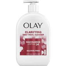 Olay Dermatologically Tested Facial Cleansing Olay Sulfate-Free Cleanser with Niacinamide