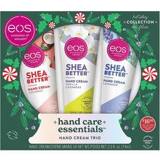 Hand Care EOS 3-Pack Shea Better Hand Cream Trio Blue Blue 7.5 Oz