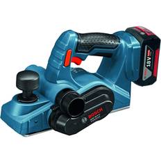 Bosch Pialle Elettriche Portatili Bosch Professional GHO 18V-Li 82 mm 18 V Pialla a Batteria Senza 8 mm