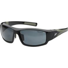 Solbriller Scierra Wrap Arround Polarized Black