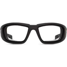 Gafas de Seguridad Protecciones Oculares Wiley X BOSS CCBOS03 Gafas Recetadas para Hombre Negras