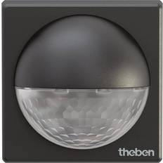 Best_rated Twilight Switches & Motion Detectors Theben theLuxa R180 PIR motion sensor black