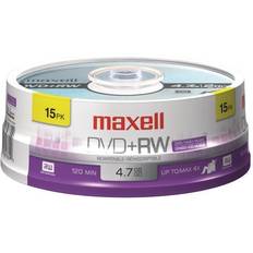 Dvd rw Maxell DVD+RW 4.7GB 4x 15-Packs