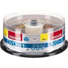 Optical Storage Maxell DVD-R 4.7GB 16x 15-Pack Spindle