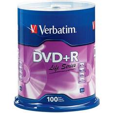 Optical Storage Verbatim DVD R Life Series 4.7GB 16X, 100pk Spindle