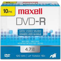 Maxell DVD-R 4.7 GB 16X 10/Pack