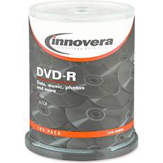 Optical Storage Innovera DVD-R Discs 4.7GB 16x 100-Pack