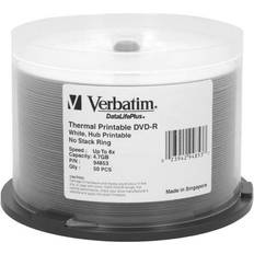 Optical Storage Verbatim DataLifePlus DVD-R 4.7GB 8X 50-Pack