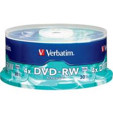 Dvd rw 4.7gb Verbatim DVD-RW 4.7GB 4X 30-Pack Spindle