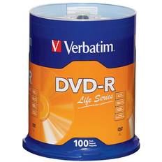 Verbatim DVD-R 4.7GB 16x 100-Pack Spindle