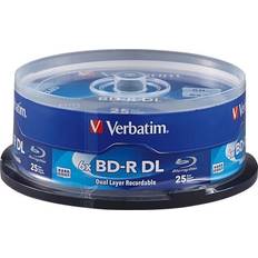 Optical Storage Verbatim Blu-Ray 50GB 6X 25/Pack Spindle