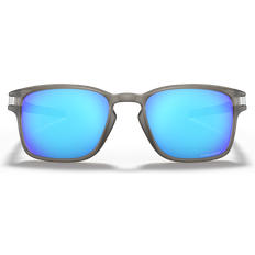 Solbriller Oakley Latch Squared Asian Fit - Matte Grey Ink