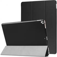 iPad Pro 12.9" (2017/2015) Slim fit tri-fold fodral Svart