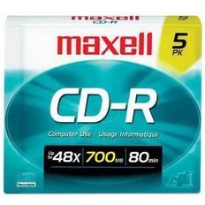 Maxell CD-R 700MB 48x 5-Pack