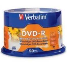 Verbatim DVD-R 4.7GB 16X 50-Pack