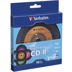 Verbatim 700MB 52X CD-R 10 Packs