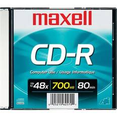 Optical Storage Maxell 700MB 48X CD-R Single Disc