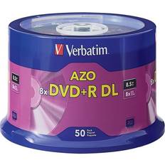 Dvd r 8.5gb Verbatim DVD+R 8.5GB 8X 50-Pack Spindle