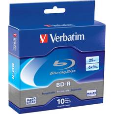 Optical Storage Verbatim Blu-ray 25GB 6x 10-Pack Spindle