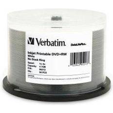 Verbatim DVD+RW 4.7GB 4x 50-Pack Spindle