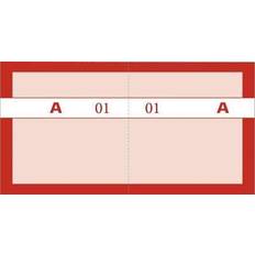 Mayland kalender rød Mayland Mayland, kuponbog, rød, 100 x 2 blade