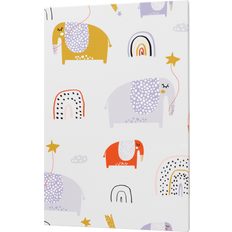 Naga Steel Board Elephant 40x60cm