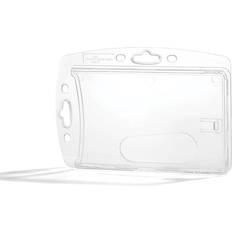 Durable 54x87mm 1-kort kortholder transparent
