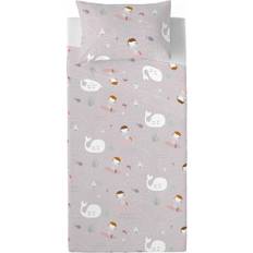 Beige Lakan Barnrum Haciendo El Indio Överlakan Surf 180x270cm