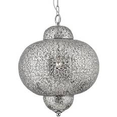 Searchlight Fretwork Pendant Lamp ∅ 29cm