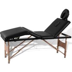 vidaXL Massage Table 4 section 110096