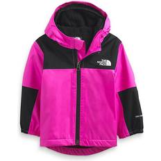 1-3M Rain Jackets Children's Clothing The North Face Baby's Warm Storm Rain Jacket - Linaria Pink