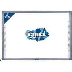 Iggual Tableau Interactif IGG314371 86" 4:3 Infrarouges