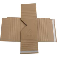 Dokumentholder & Flipstativer Antalis Bogomslag Krydspack hvid/brun 310x250x0-100mm