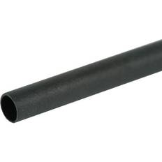 Krympeflex med lim, sort Ø115/34mm, 1Meter