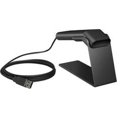 Barcode-Scanner HP ElitePOS Handheld Barcode Scanner Cable Connectivity Ceramic Wh