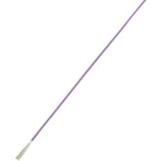 Lila Elkablar TRU Components 1566850 Tråd LiY 1 x 0.14 mm² Violet 100 m