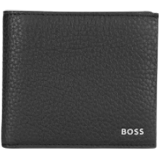 HUGO BOSS Silver Polished Logo Wallet