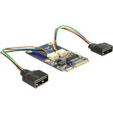 Controller kort DeLock Module MiniPCIe