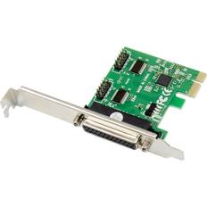 PCIe - RS-232 Controller kort ProXtend PCIe 2S1P Serial & Parallel