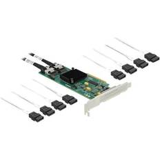 Controllerkarten DeLock 8-Port SATA PCI Express x8