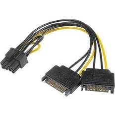 6 pin 8 pin pci Akasa 2x15-pin PCI-8-pin PCI 0.2m