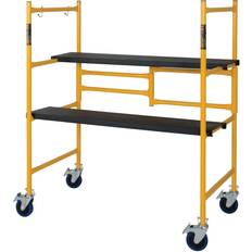 Metaltech Jobsite Series Black/Yellow Scaffolding 1 pk