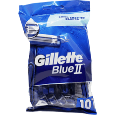 Pehmentävä Partakoneet ja Partaterät Gillette Blue II 10-pack