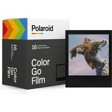 Polaroid i type film Polaroid Color Film Go Type 16-pack - Black Frame Edition
