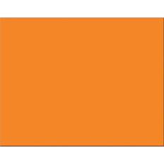 Pacon 4-Ply Railroad Board, 28"W x 22"H, Orange, 25/Pack