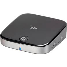 Aptx bluetooth Monoprice Bluetooth 5 Transmitter And Receiver With Qualcomm AptX Audio