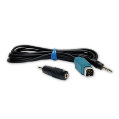 Alpine KCE237B fullspeed minijack